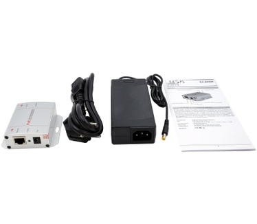 Exsys PoE++ Gigabit Injektor 95W inkl.Netz DC Eingang+48V bis+57V - 1.000 Mbps