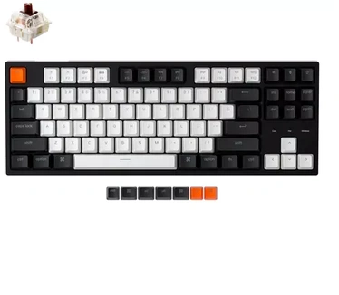 Keychron C1-B3 TKL RGB Brown US