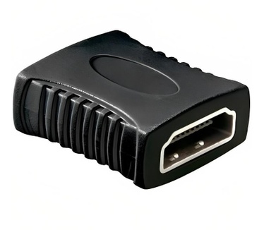 Allteq HDMI koppelstuk Zwart