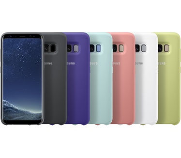 Samsung Galaxy S8 Silicone Cover (Galaxy S8) Roze