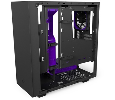 NZXT S340 Elite Paars (Limited Edition)