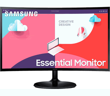 Samsung S27C360EAU Zwart