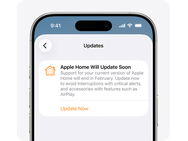 Apple HomeKit-upgrade