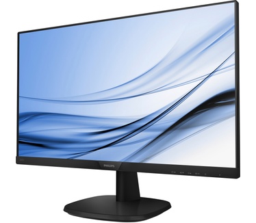 Philips V-line 243V7QSB Zwart