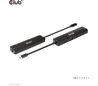 Club 3D USB Gen1 Type-C, 6-in-1 Hub
