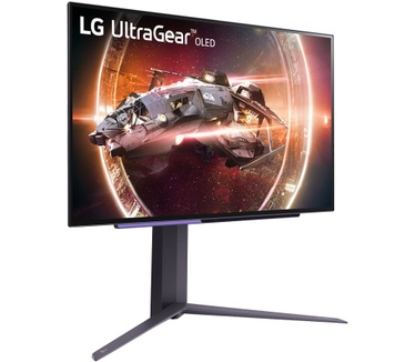 LG UltraGear 27GS95QE-B Zwart