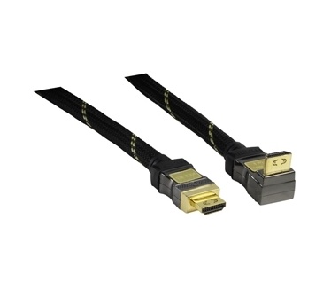 König HDMI 1.4 kabel 1.5m 90 graden