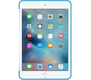 Apple iPad Mini 4 Siliconenhoes Blauw