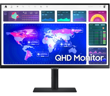 Samsung ViewFinity S60A 32" (A600NAU) Zwart