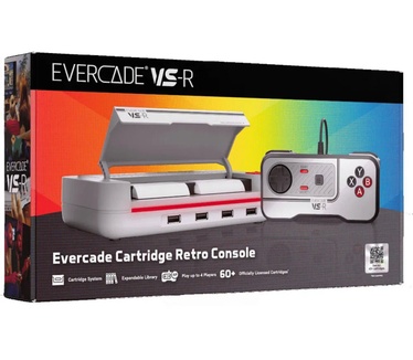 Evercade VS-R solo Grijs