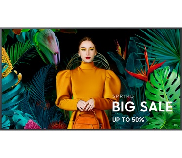 Samsung 55" Crystal UHD Signage QHC