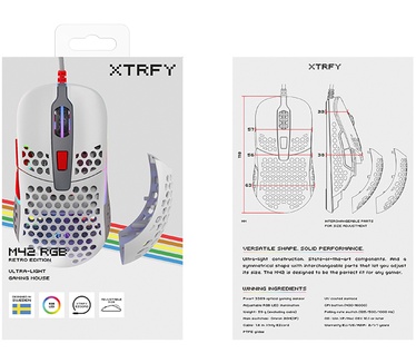 Xtrfy M42 RGB Retro