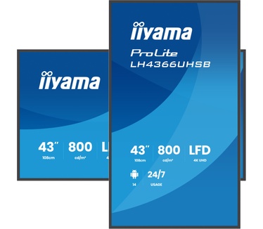 Iiyama LH4366UHSB-B1AG