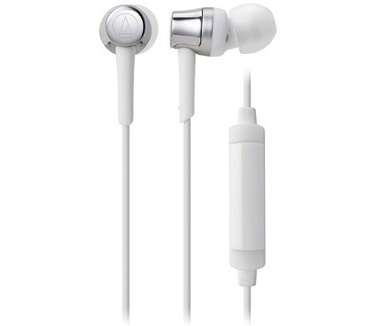 Audio-Technica ATH-CKR30iS (Zilver)