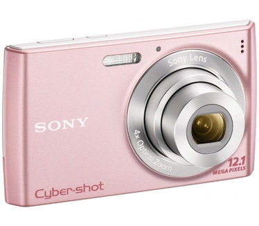 Sony Cyber-shot DSC-W510  Roze