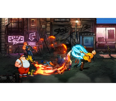Streets of Rage 4, Xbox One