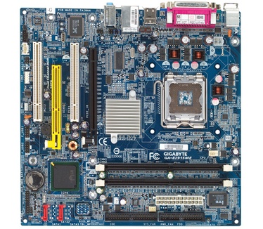 Gigabyte GA-8I915ME-G, 915G (mATX, PCI-e, Sound, LAN, SATA, VGA)