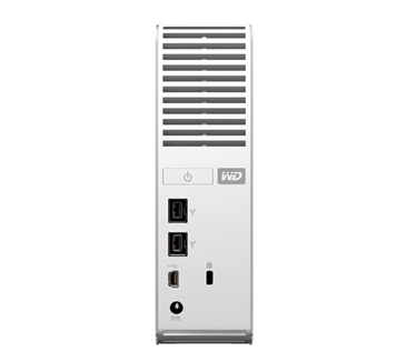 WD My Book Studio Edition 1TB Zilver