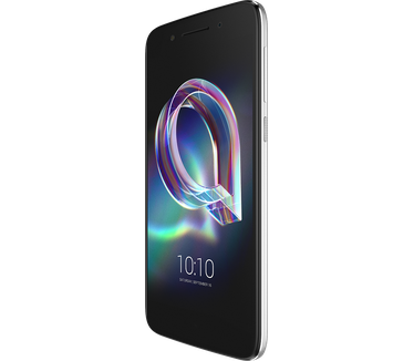 Alcatel IDOL 5 Zilver Zilver, Zwart