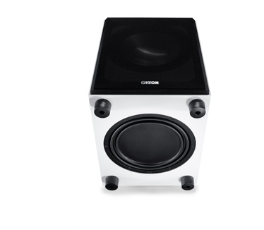 Canton SUB 12.3 (Wit, Zilver)