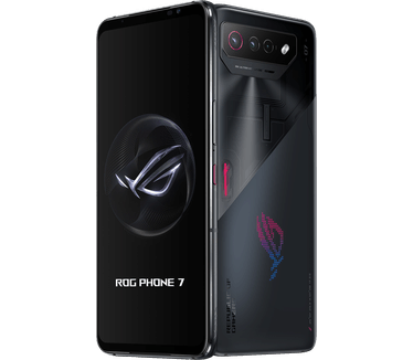 ASUS ROG Phone 7, 12GB ram, 256GB opslag Zwart