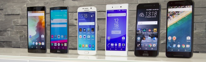 High-end Android-smartphones 2015