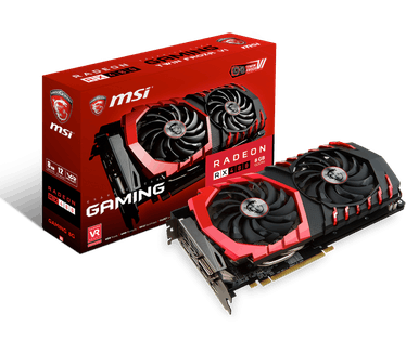 MSI Radeon RX 480 Gaming 8G