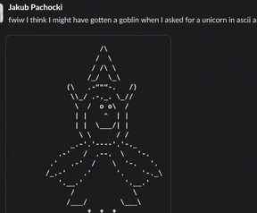 ChatGPT goblin