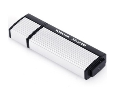 Toshiba Osumi 32GB Zilver