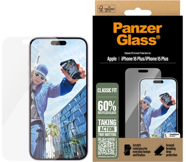 PanzerGlass PG Scrn iPhone 16 6.7Inch Classic Fit