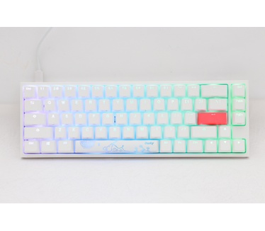 Ducky One 2 SF White RGB Kailh Silent US