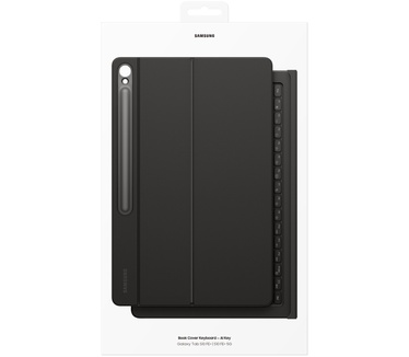 Samsung Galaxy Tab S10 FE+ AI Book Cover Keyboard AZERTY