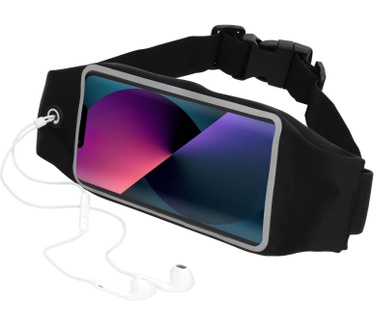 Mobiparts Comfort Fit Sport Belt Apple iPhone 13 Black