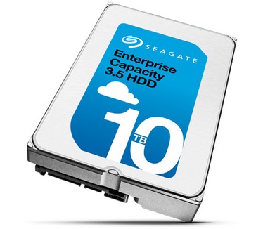 Seagate Enterprise Capacity 3.5 HDD (Helium) SAS 12Gb/s, 512e SED, 10TB