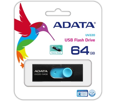 Adata UV220 64GB Zwart