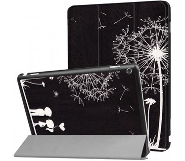 qMust Huawei MediaPad M3 Lite 10 Smart Tri-Fold Case - Two People