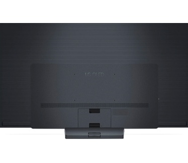 LG C2 65" (donkerzilveren voet) Zwart