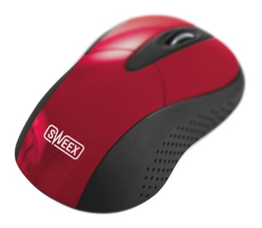 Sweex MI452 Wireless Mouse (Rood)