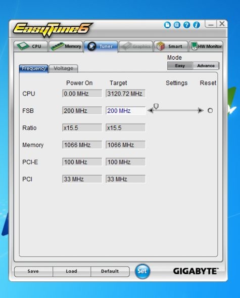 Gigabyte Easytune 6