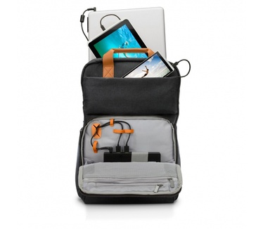 HP Powerup Backpack Zwart