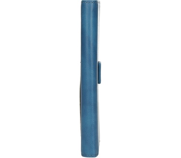Mobiparts Classic Wallet Case Apple iPhone 15 Pro Max Steel Blue