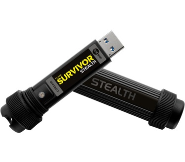 Corsair Flash Survivor Stealth (V1) 32GB Zwart