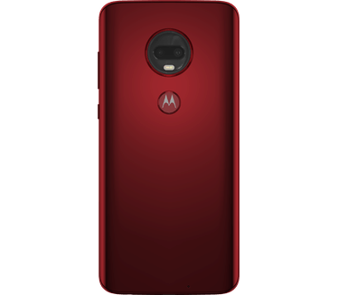 Motorola Moto G7 Plus Rood