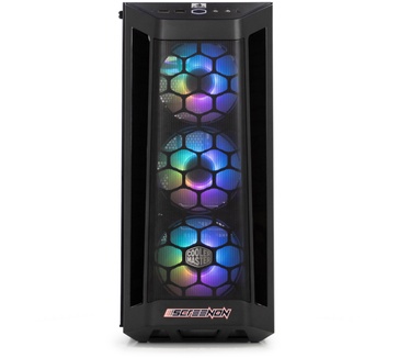ScreenON - GamePC.V621833 - Ryzen 7 - 1024GB M.2 SSD + 2TB HDD - RTX 3080 - WiFi