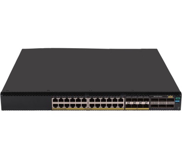 HPE Networking Comware Data Center Switch 24p 10GBASE-T 8p SFP+ 1G/10G 6p QSFP28 100G 5720