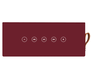 Fresh 'n Rebel Rockbox Brick XL Fabriq (Ruby)