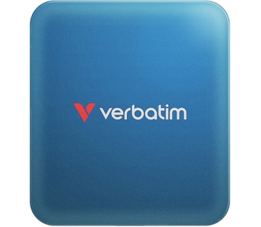 Verbatim Snapback SSD 2TB Blauw Metallic