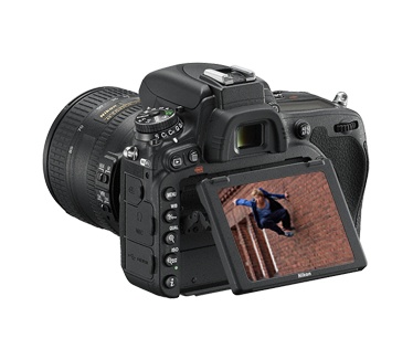 Nikon D750 + AF-S 24-120mm f/4G ED VR Zwart