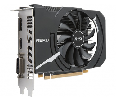 MSI Radeon RX 550 AERO ITX 4G OC