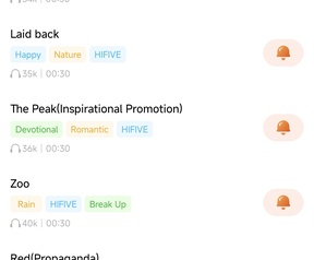 HyperOS 3 - Systeemgeluiden